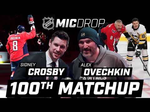 Inside Ovechkin & Crosby’s 100th matchup 🎤