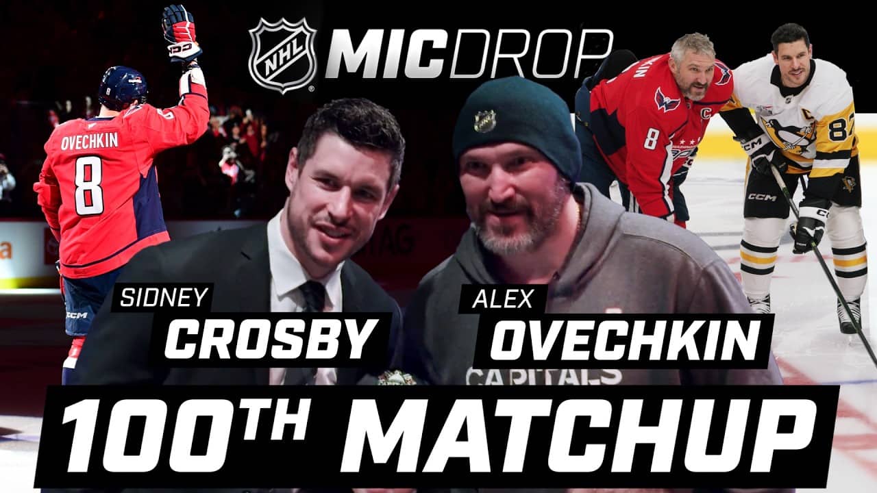 Inside Ovechkin & Crosby’s 100th matchup 🎤