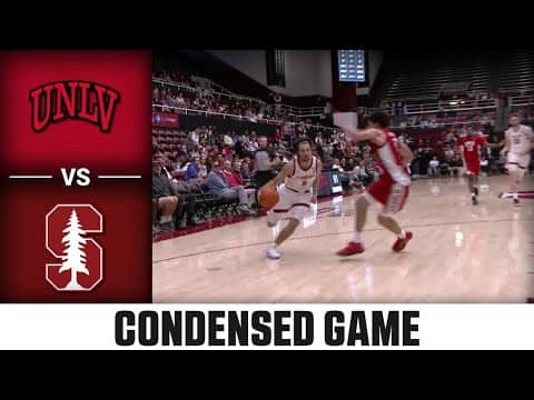 UNLV vs. Stanford Condensed Game| 2025-26 ACC Men's Basketball