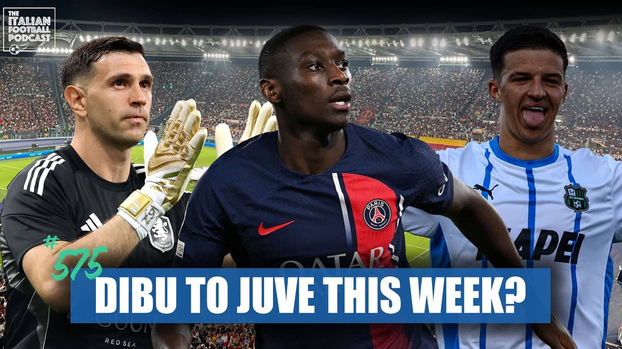 Juventus Deep Dive: From Dibu Martinez, Kolo Muani, Muharemovic To Douglas Luiz & More (Ep. 575)