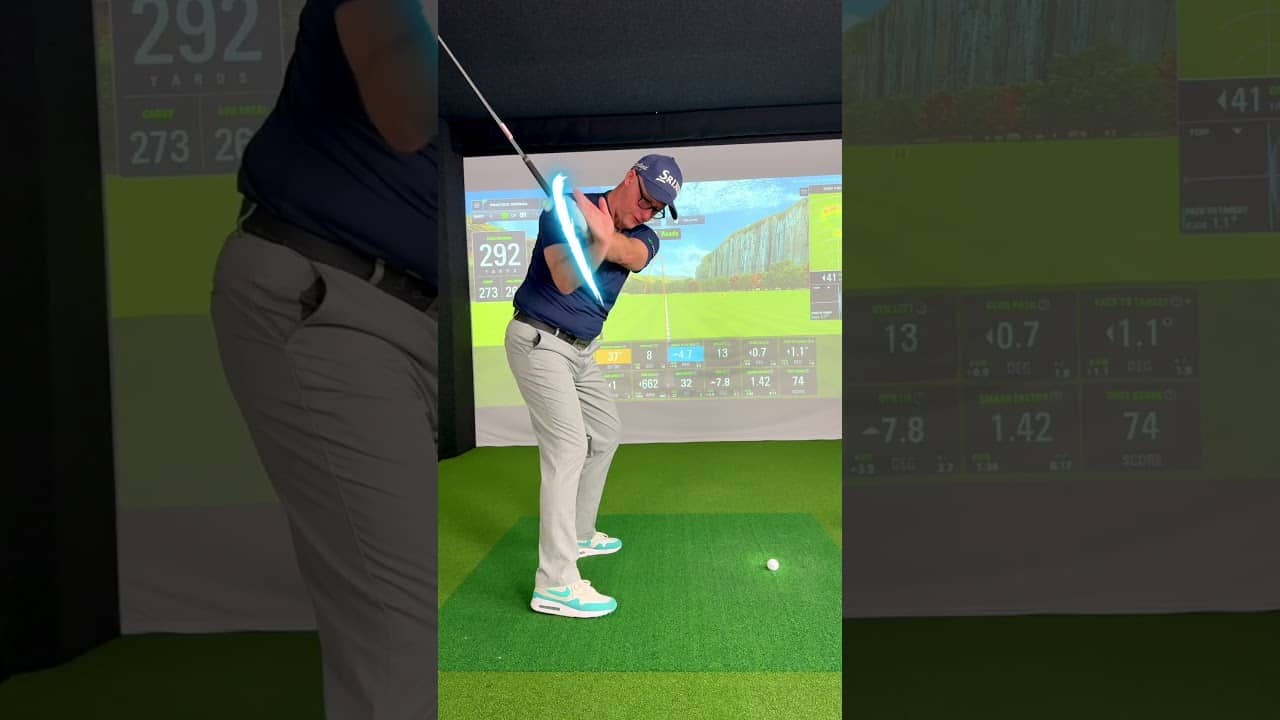 The Simple Move to Hit Your Irons Straighter