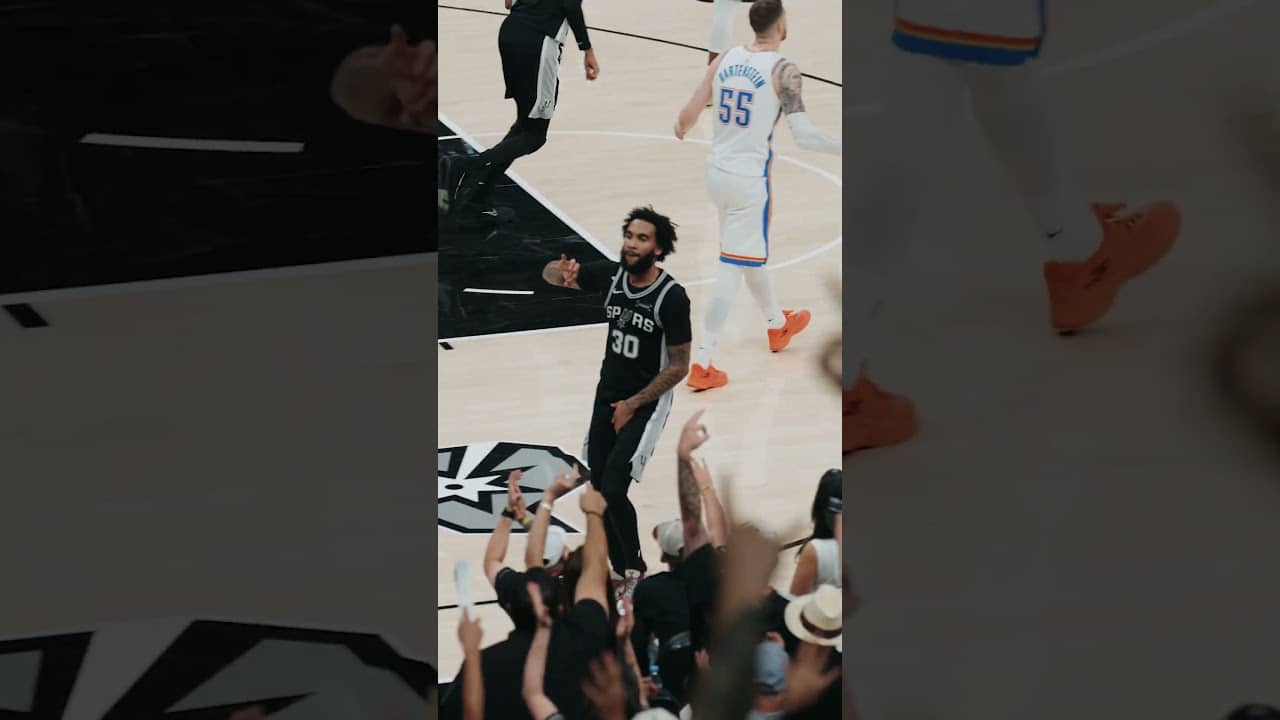🗣️ JUUU #julianchampagnie #Spurs #NBA