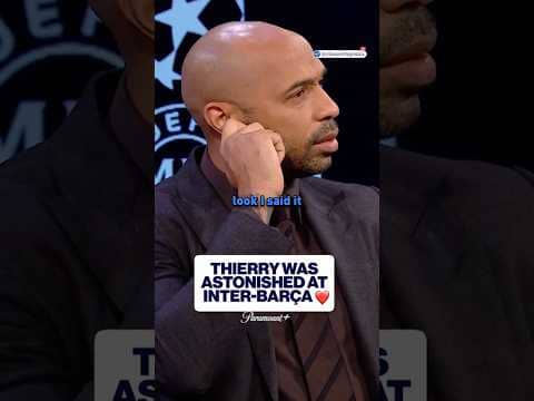 Thierry Loves Football Again🥺❤ | UCL Today | CBS Sports Golazo