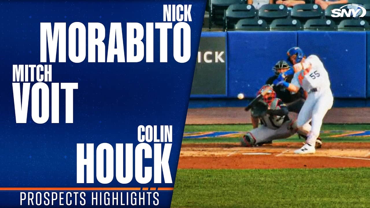 Nick Morabito, Mitch Voit, Colin Houck  | Mets prospects highlights