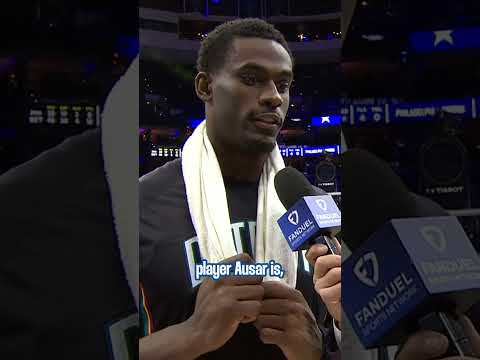 Jalen Duren on clinching the No. 1 seed in the East