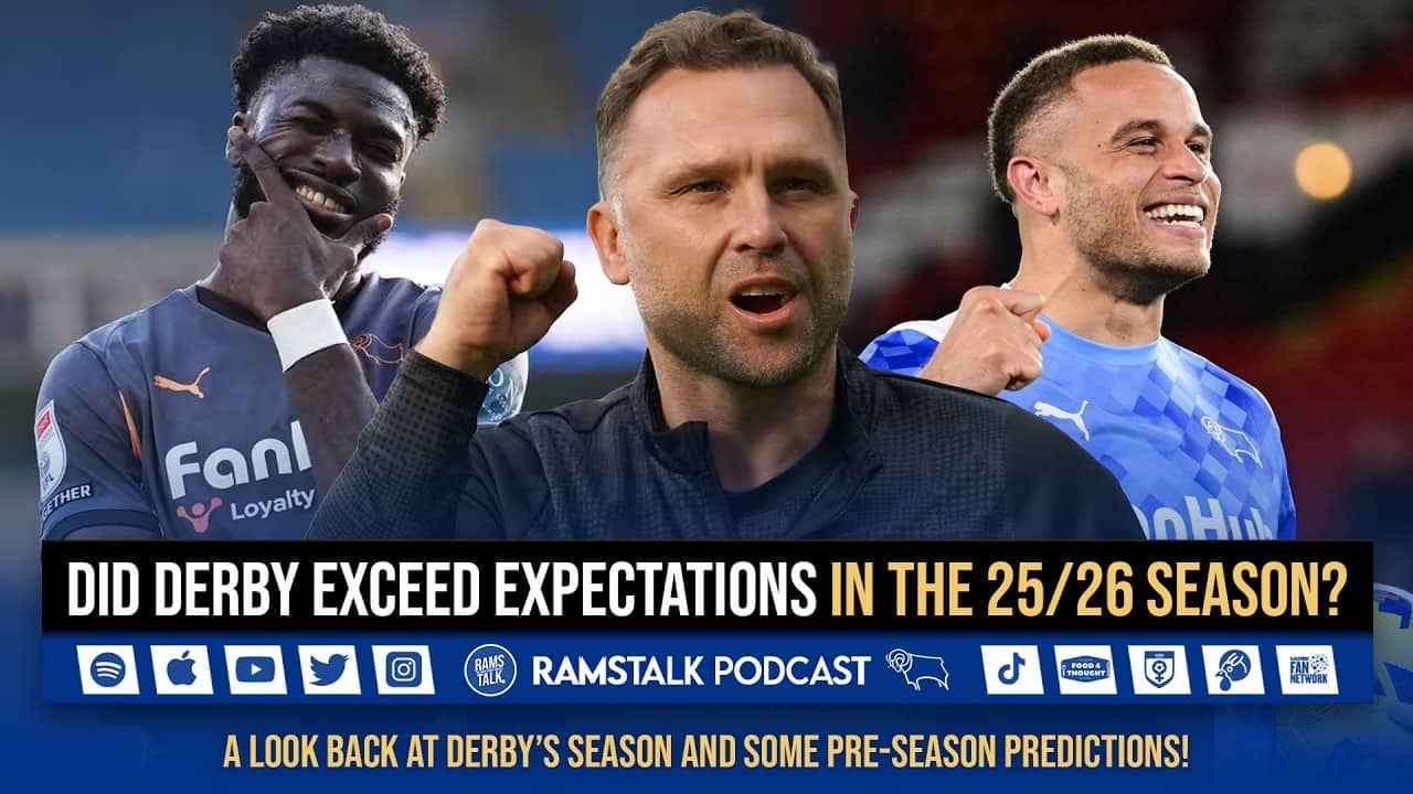Did Derby Exceed Expectations In The 25/26 Season?