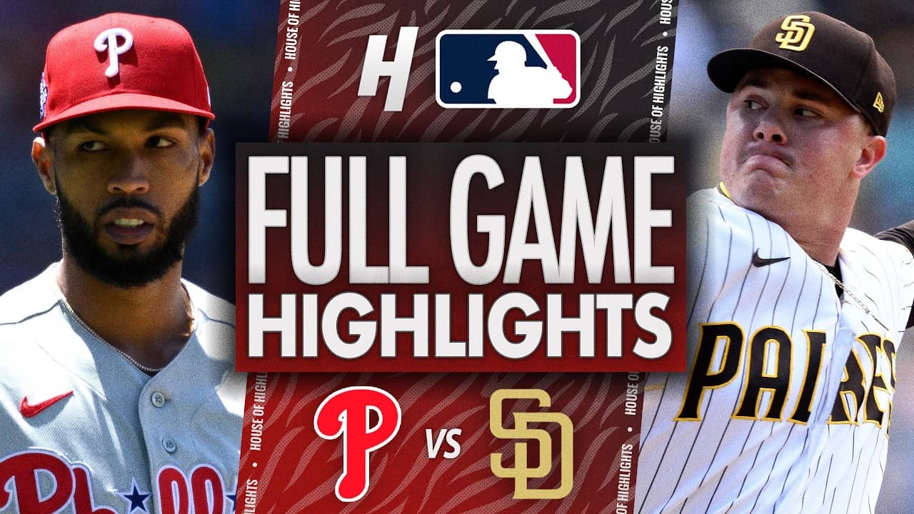 Philadelphia Phillies vs San Diego Padres - FULL GAME HIGHLIGHTS 🔥 May 27, 2026 MLB Season