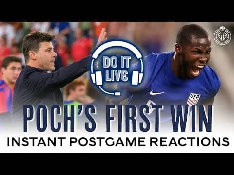 USMNT vs Panama Postgame: Pochettino’s Thrilling Win Reaction & Full Breakdown!