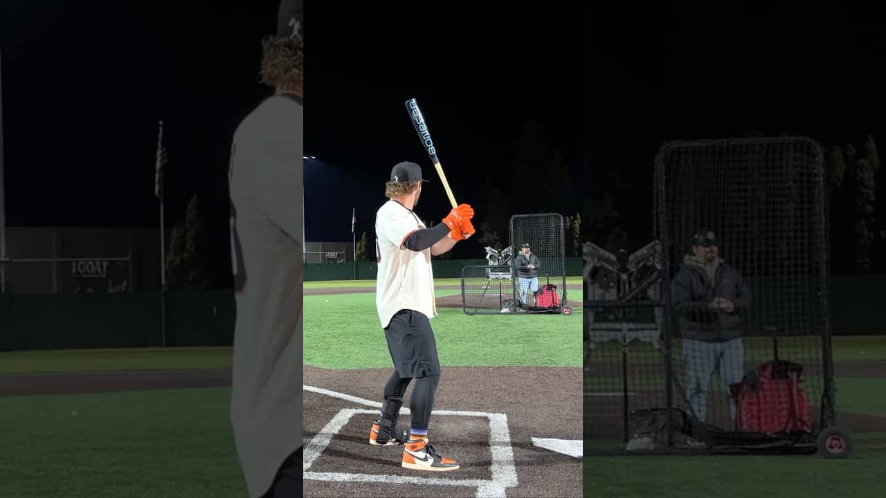 BONESABER HYPERSONIC vs. COMBAT | BBCOR Baseball Bat Review