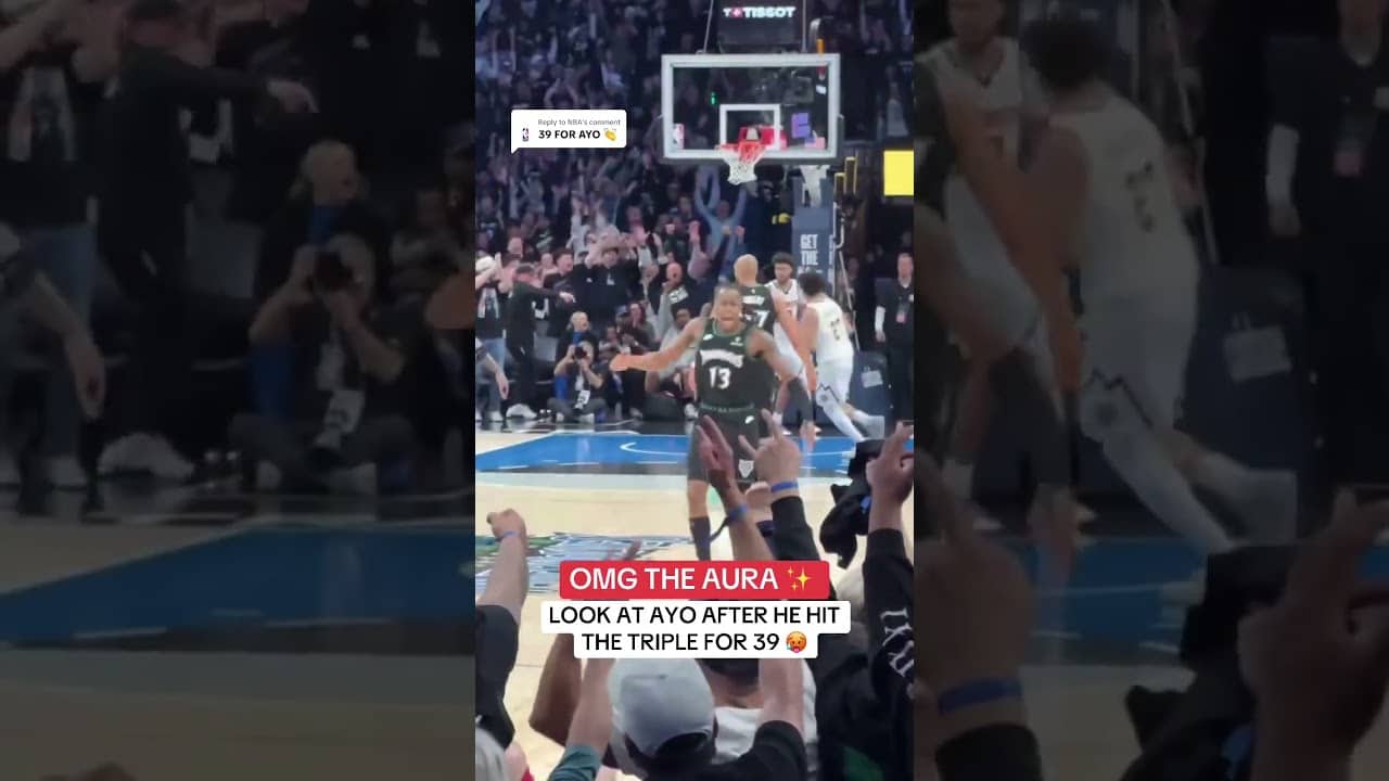 Ayo out here dominating 🔥