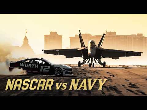 The San Diego Mini Movie | NASCAR vs Navy