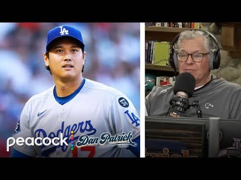 Dodgers' Shohei Ohtani on track for fourth MVP award in five seasons | Dan Patrick Show | NBC Sports