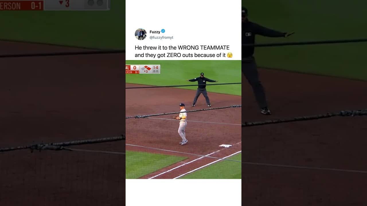 he missed his teammate 😬