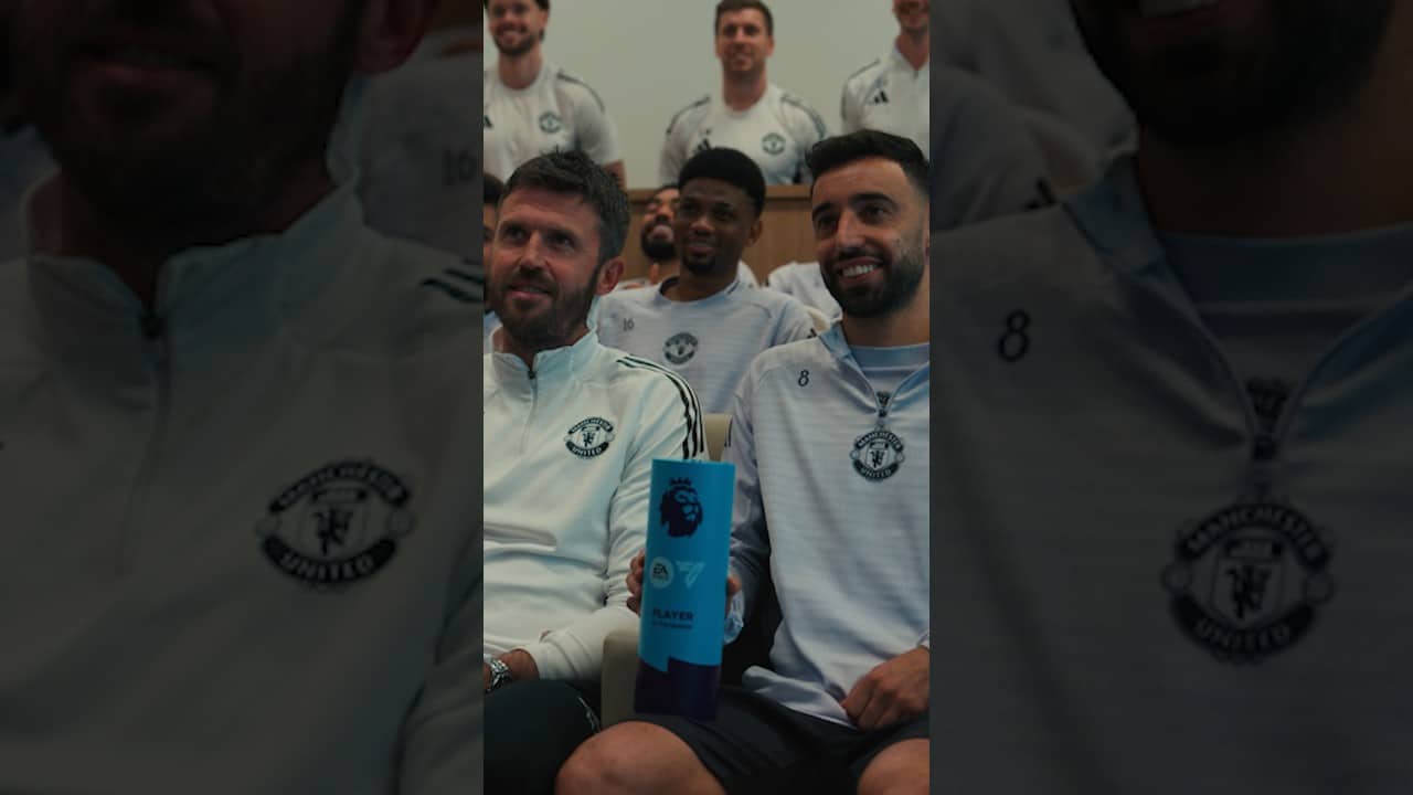 Bruno Is The Premier League Player Of The Season 🤩❤️