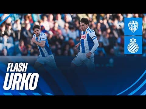 🪨 FLASH | Urko | #LevanteUDEspanyol