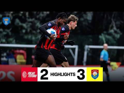 Non bastano i gol di Traorè ed Eletu | Milan Futuro 2-3 Casatese Merate | Serie D