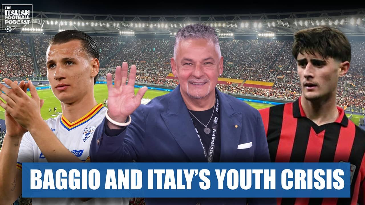 Roberto Baggio: The Reason For Italy’s Youth Football CRISIS