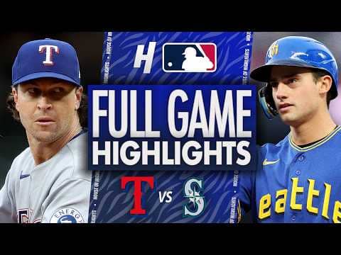 Texas Rangers vs Seattle Mariners - FULL GAME HIGHLIGHTS 🔥 April 17, 2026 MLB Season