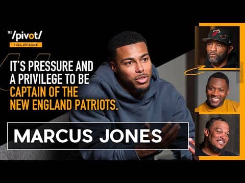 Marcus Jones New England Patriots All Pro previews AFC championship vs Denver Broncos | The Pivot