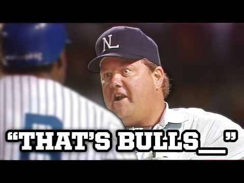 Joe West ejects Andre Dawson and Wrigley erupts, a breakdown