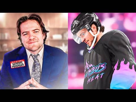 UNDERCOVER BOSS... | NHL 25 FRANCHISE MODE #12
