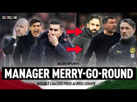 ten Hag ➡️ Amorim, Fonseca ➡️ Conceição, Şahin ➡️ Kovač | Which notable manager moves paid off?