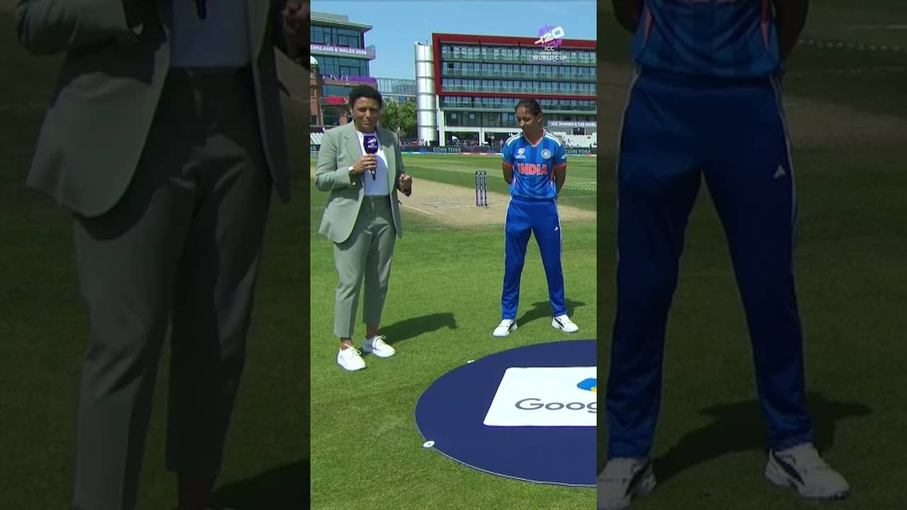 Bangladesh win toss against India | Women's T20 World Cup 2026