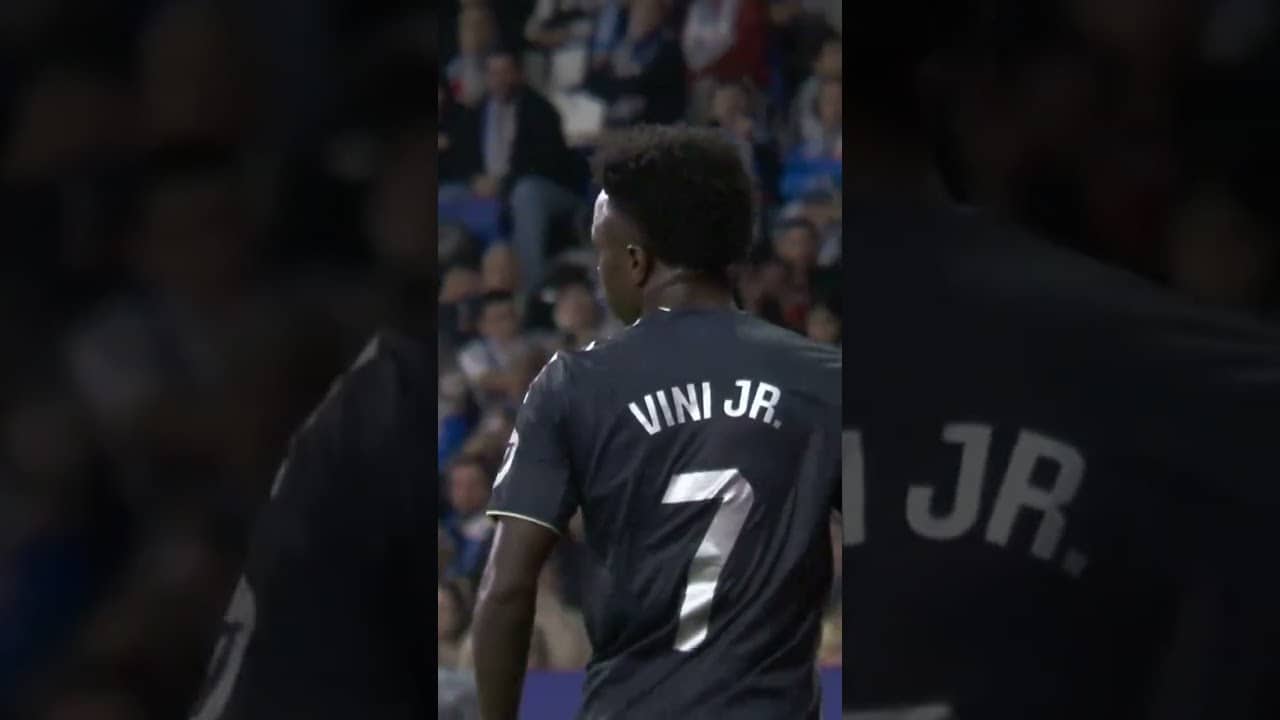 Jude Bellingham and Vini Jr., WOW 🤯