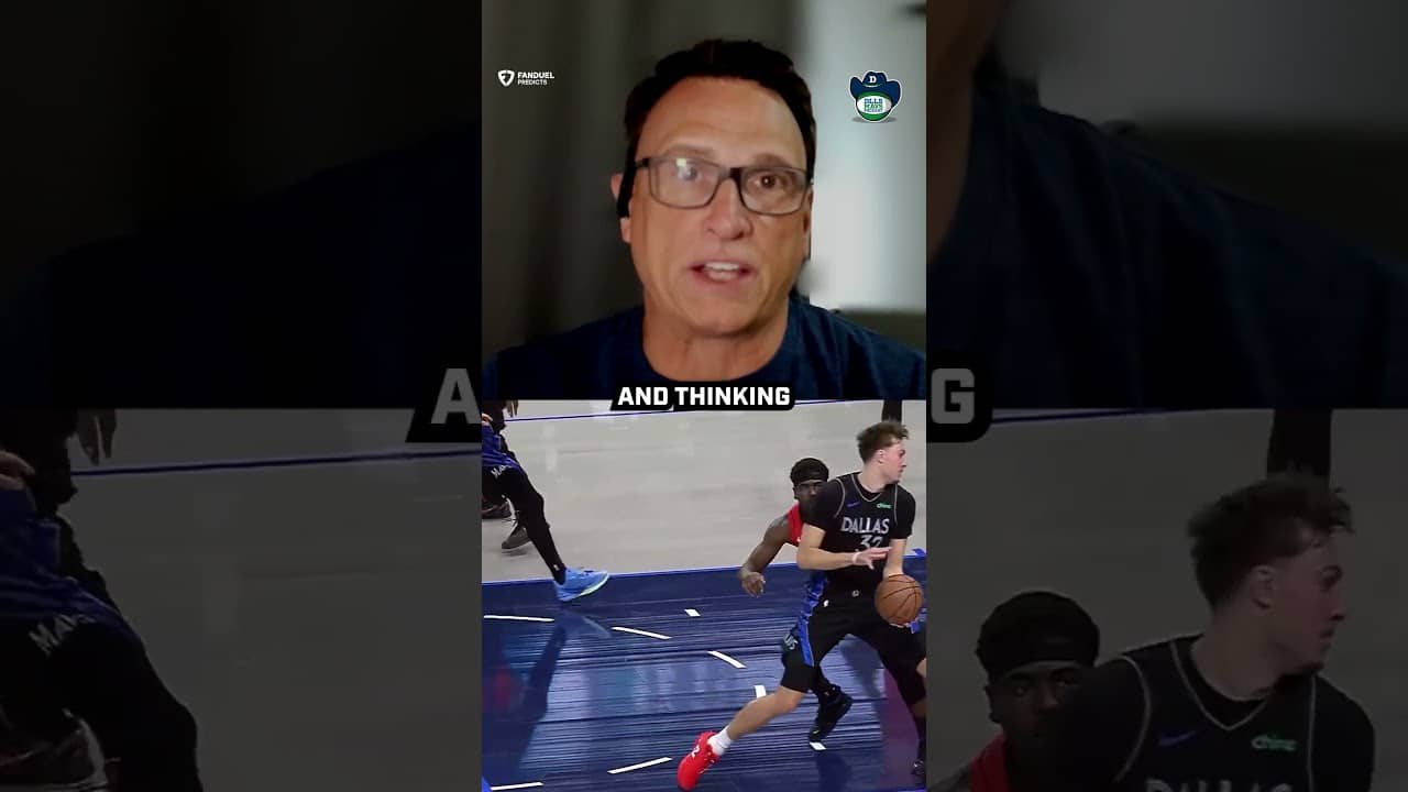 Tim Legler Explains How To Construct A Mavs Roster BUILT For Cooper Flagg ✍️