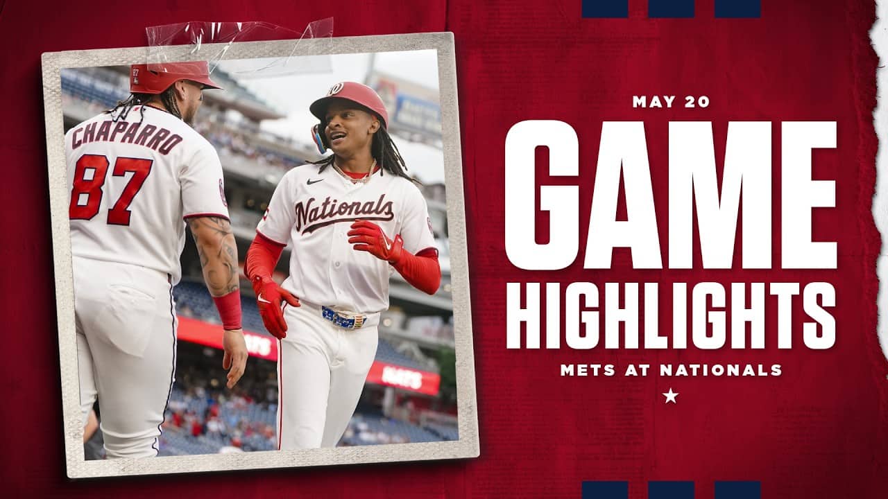 Mets vs. Nationals Highlights (5/20/26) | MLB Highlights
