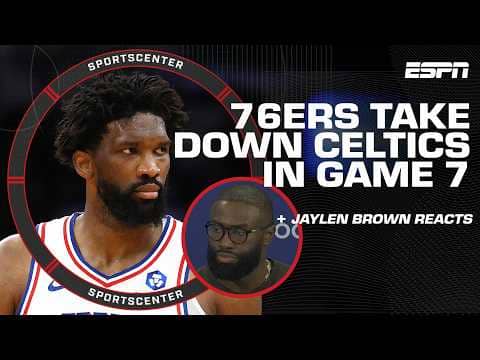 76ers-Celtics Game 7 REACTION 🍿 Iman Shumpert says Philly showed they're a scary team | SportsCenter