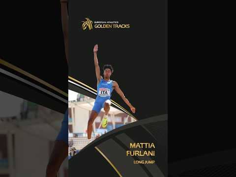 🇮🇹🙌 #GoldenTracks #EuropeanAthletics #sports #awards