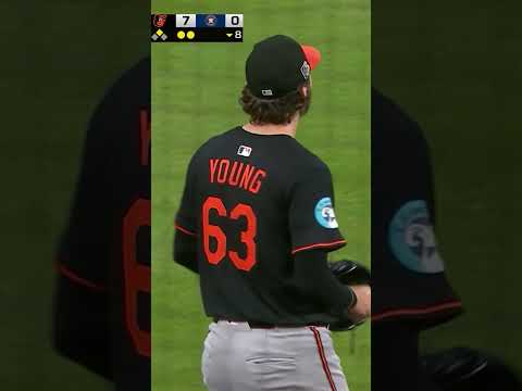 Heckuvan outing from Brandon Young