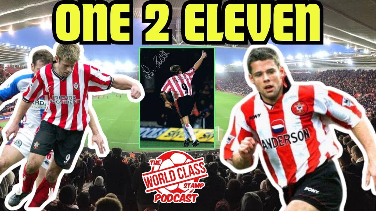 James Beattie Best Ever XI One2Eleven team mates and manager