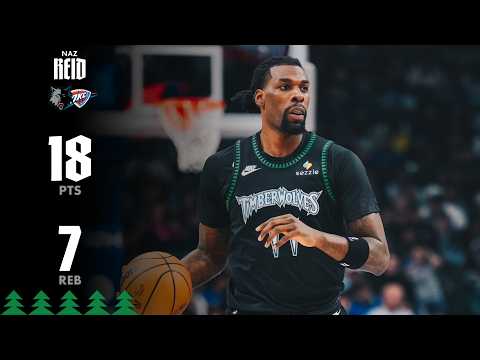 Naz Reid Scores EMPHATIC 18 Points Against Thunder | 01.29.26