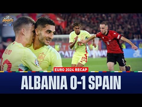 Euro 2024: Spain finish group stage undefeated | Morning Footy | CBS Sports Golazo