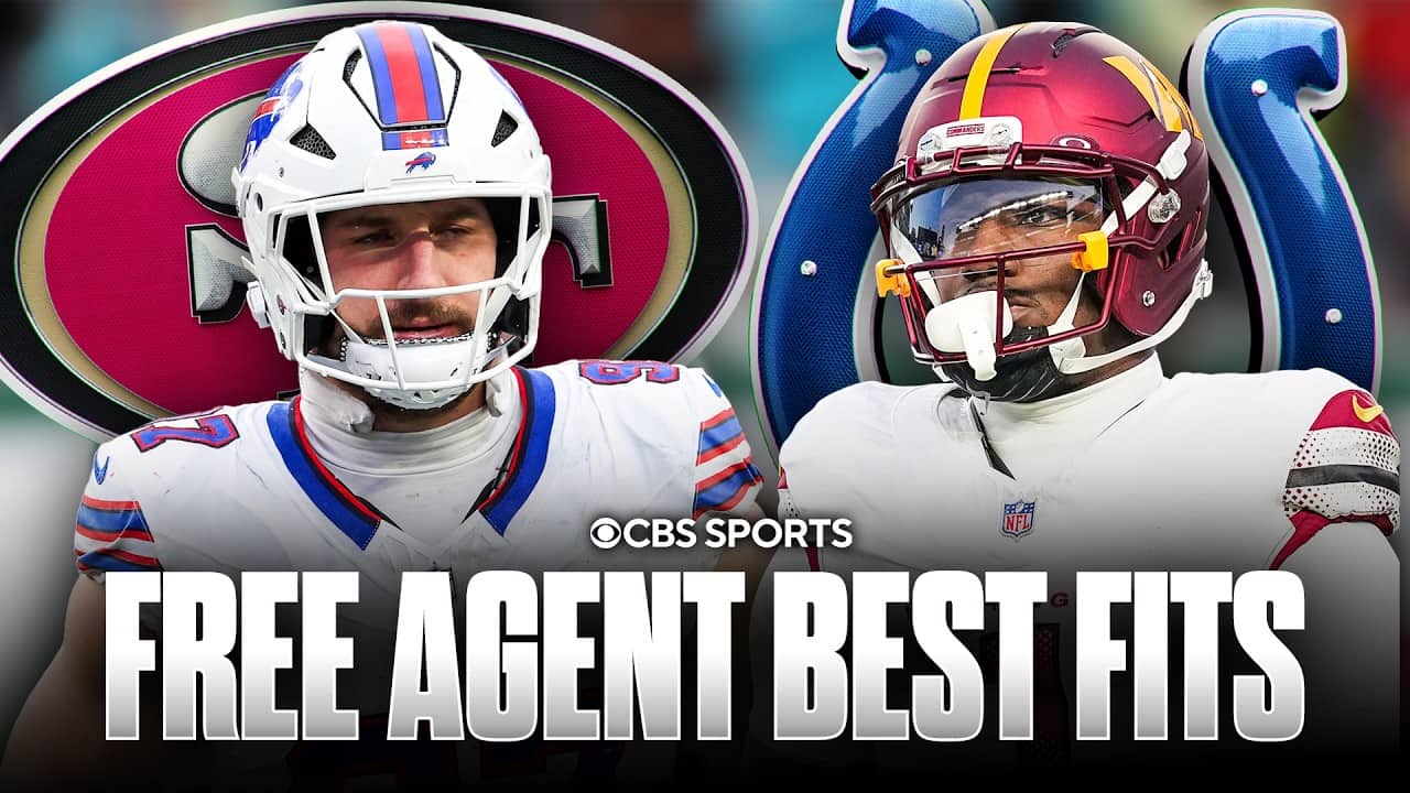 Best fits for top 10 remaining NFL free agents: Joey Bosa, Stefon Diggs, Deebo Samuel & MORE ✅
