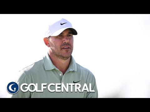 Koepka struggles with putter in Round 3 at Torrey Pines | Golf Channel
