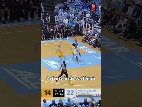 The North Carolina vs. California matchup will be insane 🔥 #unc #accbasketball #collegebasketball