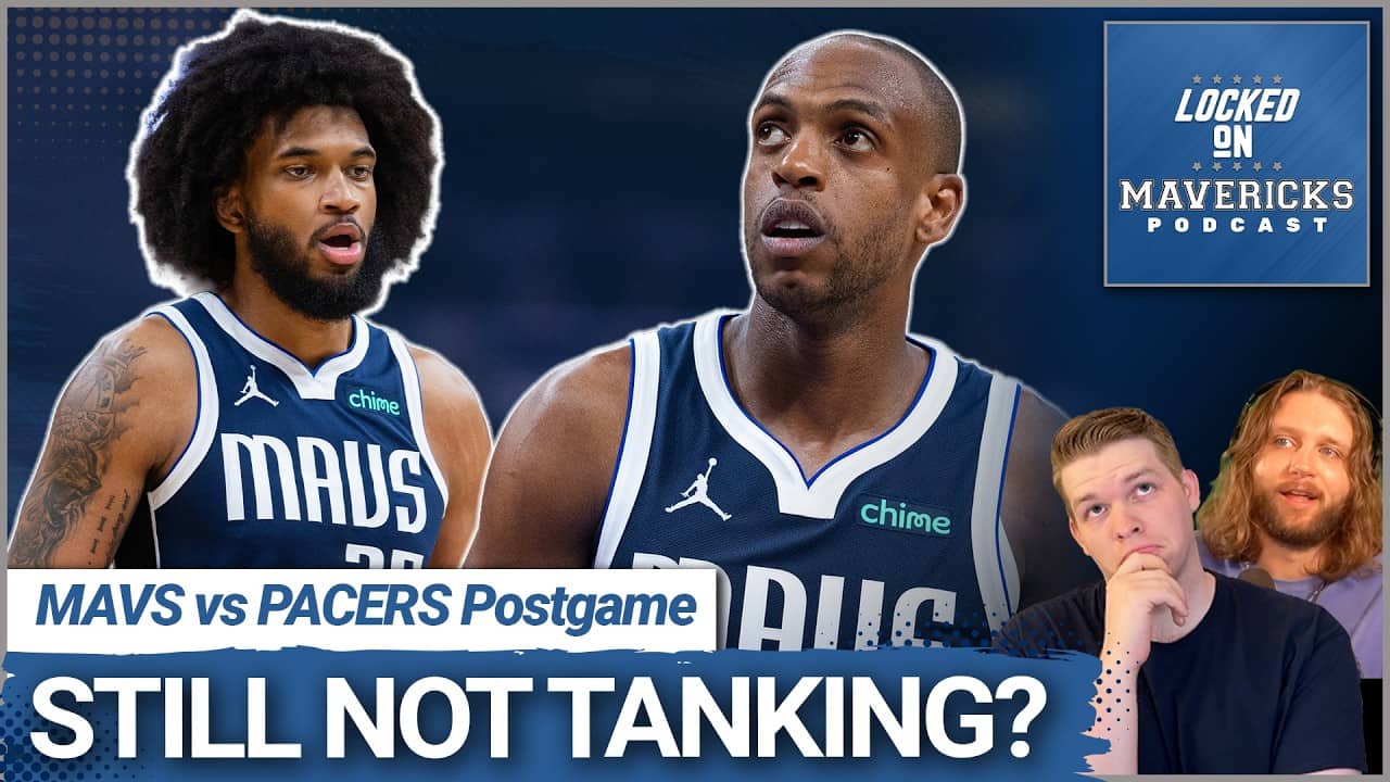 Why the Mavs REFUSED to Tank vs the Indiana Pacers | Khris Middleton Ends Dallas Mavericks' Streak
