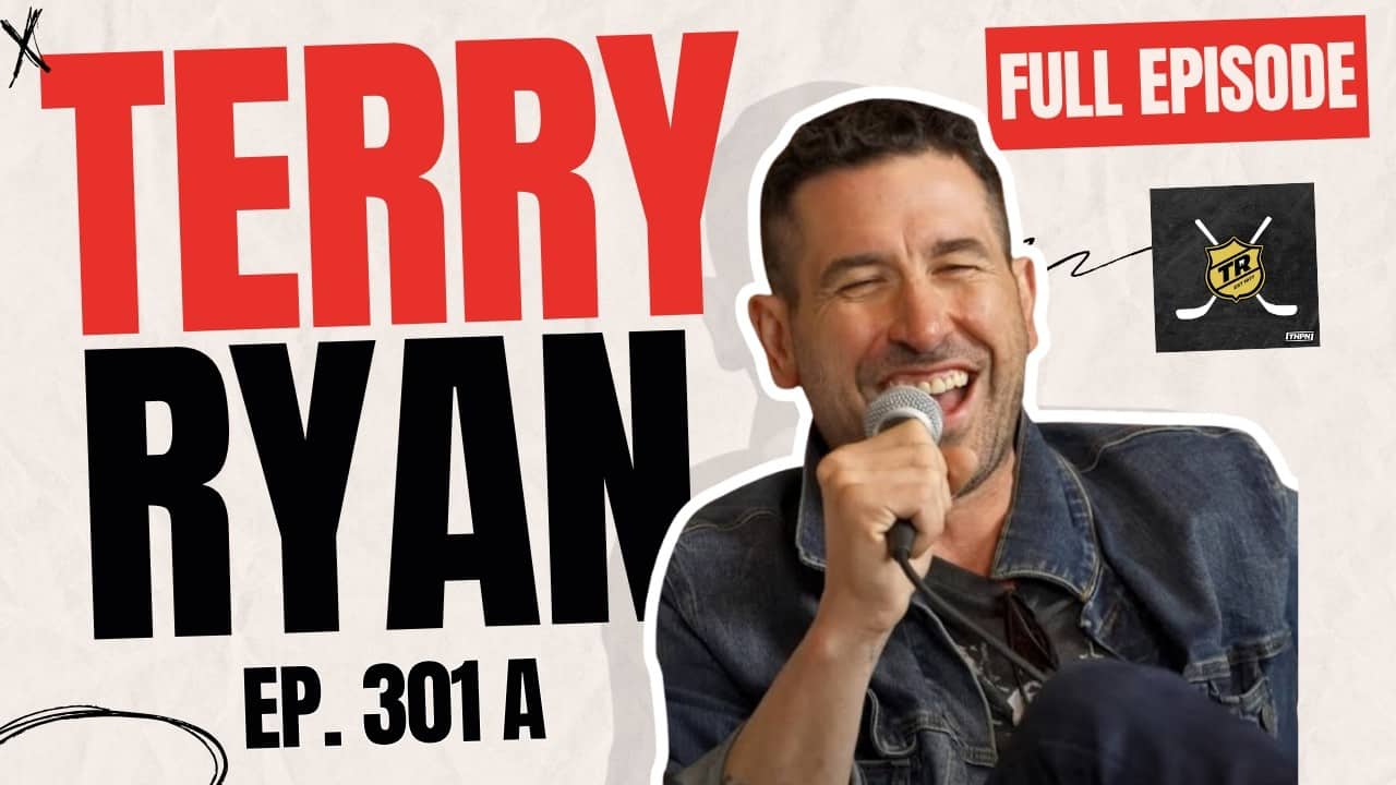 Terry Ryan Full Podcast Episode | Tales with TR a Hockey Podcast 301A