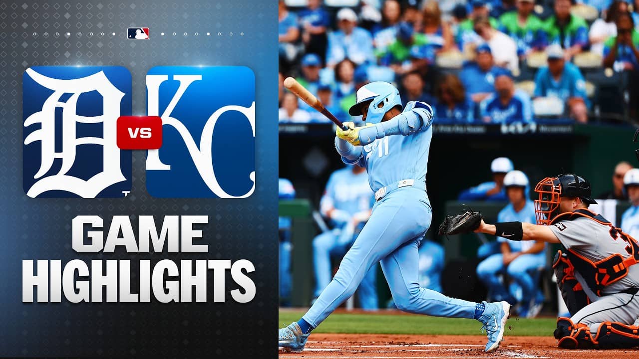 Tigers vs. Royals Game Highlights (5/9/26) | MLB Highlights