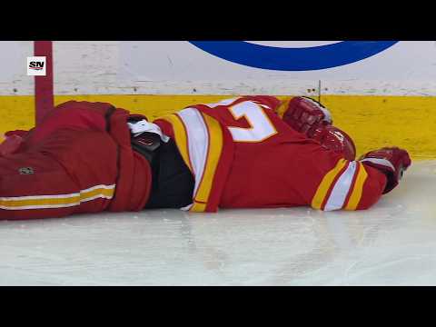 A.J. Greer Game Misconduct Against Connor Zary