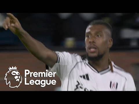 Alex Iwobi's powerful strike keeps Fulham within three of Man City | Premier League | NBC Sports
