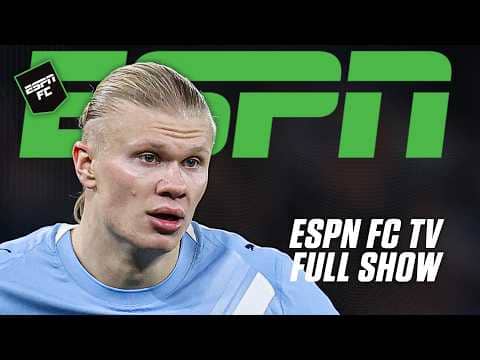 Erling Haaland's DOMINANCE & Arsenal's 'LUCKY' win⁉️ + Xabi Alonso's future | ESPN FC
