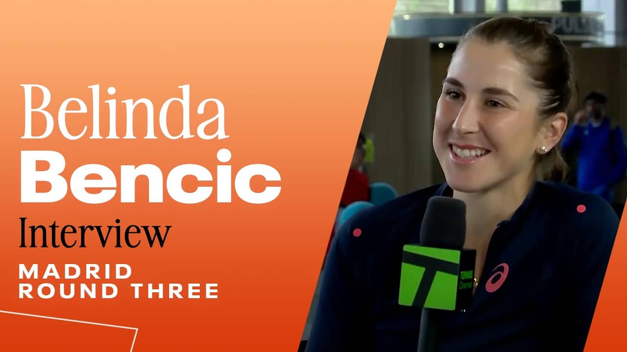 Belinda Bencic stayed strong to win in straights vs Diana Shnaider | 2026 Madrid