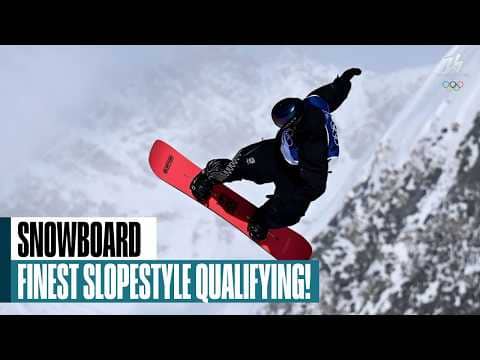 Menzies, Kleveland lead snowboard slopestyle qualifying