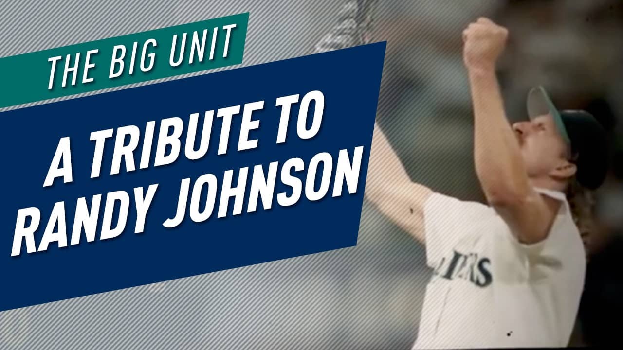 Randy Johnson Seattle Mariners Number Retirement Ceremony Tribute Video