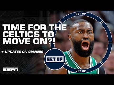 Windy says WHAT TEAMS are in the race for Giannis?! 🗣️ ‘Jaylen Brown is ON the TABLE!’ |Get Up