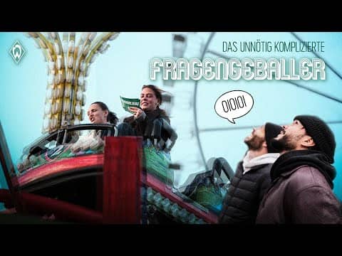 "KÖNNEN SIE DIE POLIZEI RUFEN?" I FRAGENGEBALLER mit BITTENCOURT, WIRTZ, KOLKE UND WIEDER